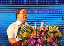 ລາຍການພົບປະແລກປ່ຽນສີລະປະດ້ວຍຫົວຂໍ້ວ່າ ຫວຽດນາມ ເຂັ້ມແຮງດ້ວຍທະເລ, ຮັ່ງມີຈາກທະເລ